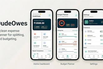 build a flutter mobile app UI or fix bugs