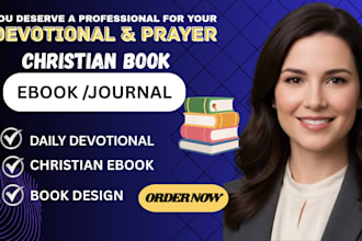 copy edit christian book prayer book daily devotional book cover design