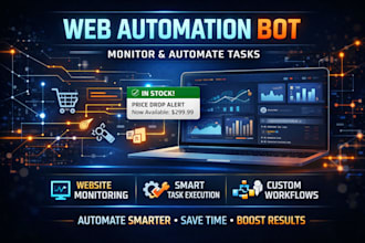 build advanced ecommerce automation systems auto checkout bot auto purchase bot
