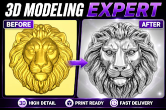 create 3d sculpting base relief for cnc router 3d printing