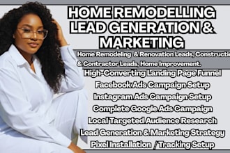 generate home remodeling, renovation lead for contractors, construction business