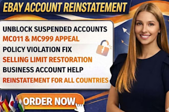 do ebay account reinstatement ebay suspension ebay account vero mc011 mc999