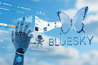 build an ai bluesky automation bot for growth