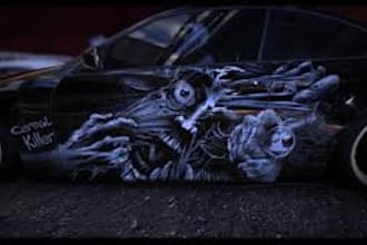 create customized fivem car wrap design, van wrap design and fivem livery