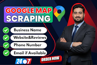 do google map scraping and b2b lead generation