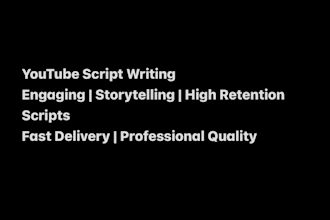 youtube scripts for celebrity gossip and viral content