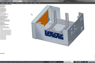 do sheet metal design fabrication cad drafting and metal enclosure design