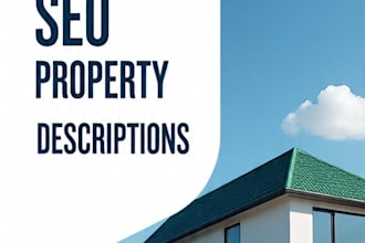 write SEO property descriptions for real estate listings