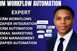 setup crm workflows zapierautomation pipelines on gohighlevel odoo hubsport zoho