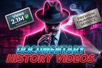 create ai history documentary videos for youtube