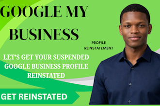 audit reinstate suspended google my business profile fix disable  gbp listing