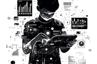 do data analysis, sql queries and python data science tasks
