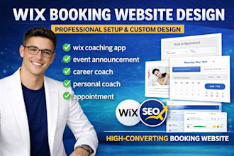 do wix coaching app,event announcement,career coach,personal coach, appointment