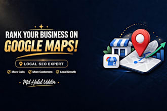 local SEO to rank your google business on maps