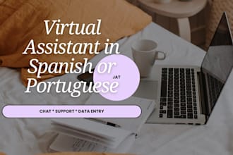 be your virtual assistant for customer support in spanish