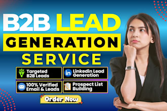 provide niche targeted email list for your b2b leads