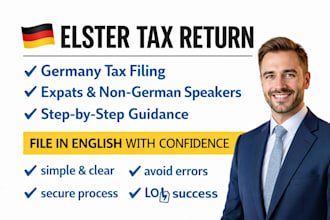 help you file elster tax return in germany step by step