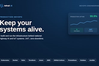 build and run infrastructure that keeps ai and iot systems alive