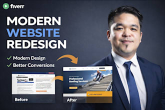 design or redesign your wordpress website with elementor