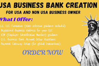 usa bank creation, usa physical address, bank creation proof of address