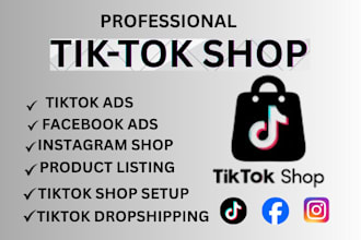 setup tiktok shop, tiktok setup non USA, USA tiktok shop, tiktok shop ads