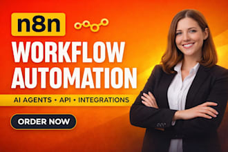 build n8n ai agent automation workflow setup for your business API integration
