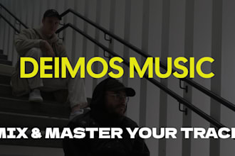 mix and master your track professionally