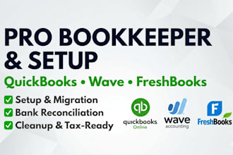do wave accounting freshbooks quickbooks bookeeping