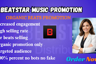 promote your beatstars beats and increase plays, sales, and exposure