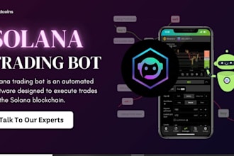 build solana volume bot, mev, sniper, arbitrage, pump fun on sol, eth
