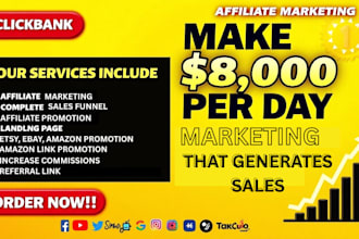 do affiliate link promotion affiliate marketing and clickbank promotion website