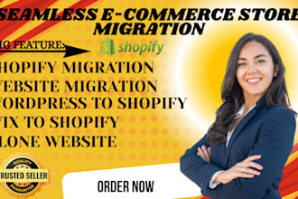 migrate woocommerce to shopify, wordpress to shopify migration, wix to shopify