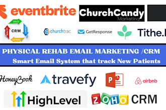 setup physical rehab ghl crm physical rehab crm automation leads rehab funnel