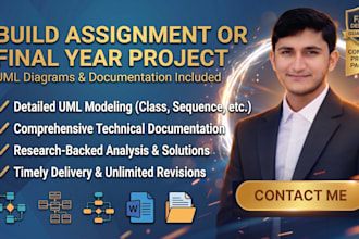 develop your software project with uml and documentation