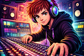 mix and master your song