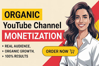 provide express organic promotion for youtube monetization eligibility