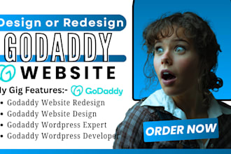 do godaddy website design godaddy website redesign godaddy wordpress website