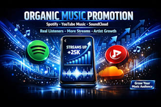 itunes music promotion spotify music promotion apple music tidal music youtube