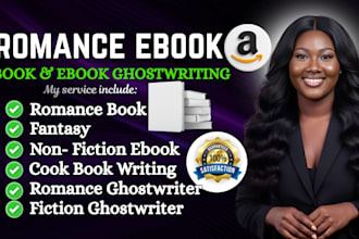 write romance ebook, romance ghostwriter, fiction ebook ghostwriter
