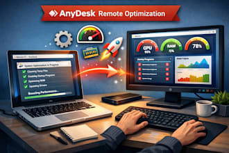 optimize gaming, workstation pcs and laptops remotely to gain performance