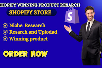do winning products shopify research product research