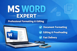 formatting ms word document