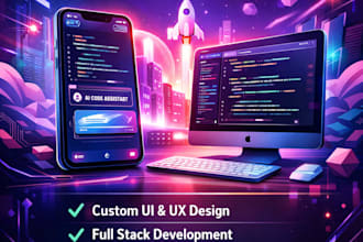 build stunning vibe coding app with modern UI and smooth UX