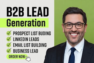 do b2b lead generation linkedin leads email list business leads gen