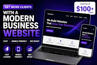 build a modern custom website with flask react and javascript
