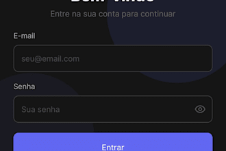 develop a high performance fullstack mobile app