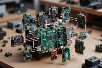 develop iot systems, embedded firmware, cm4 cm5 robotics controller and pico mcu