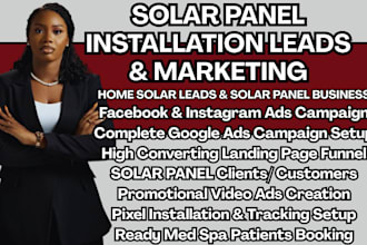 solar leads solar panel leads solar installation solar customers renewable leads