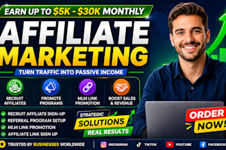 recruit targeted high converting affiliate marketer for your affiliate program