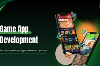 develop mobile app ios android game app development